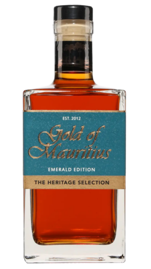 Gold of Mauritius, Solera 5 ans