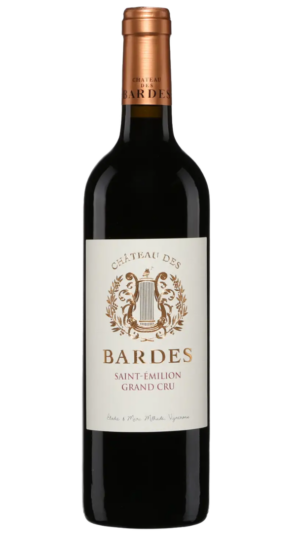 Château Des Bardes, Saint-Émilion Grand Cru