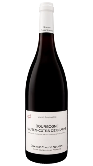 Claude Nouveau, Hautes-côtes-de-Beaune